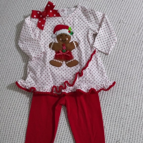 👶3 Christmas Outfits for 9 months old - Picture 6 of 9